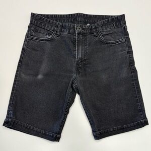 Men’s black shorts